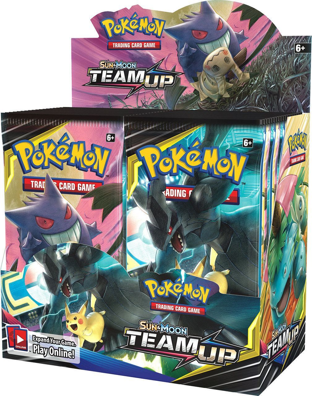 Team Up Booster Box