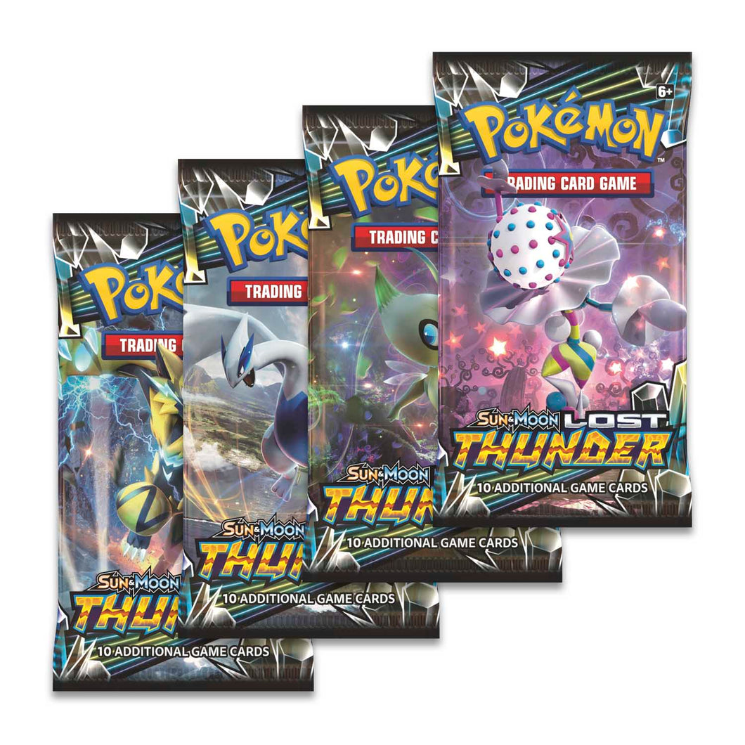 Lost Thunder Booster Pack