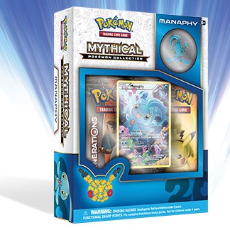 Mythical Collection - Manaphy