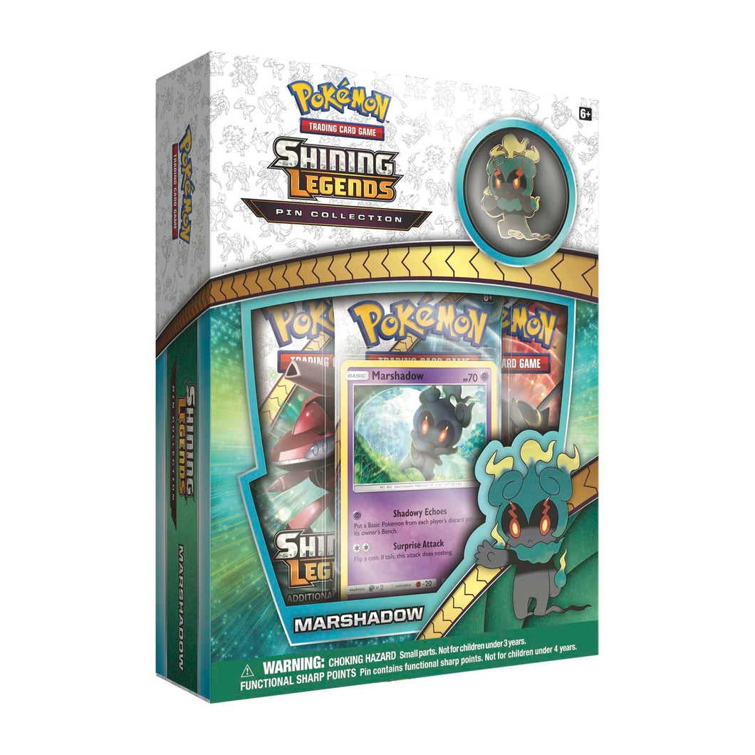 Shining Legends Marshadow Pin Collection