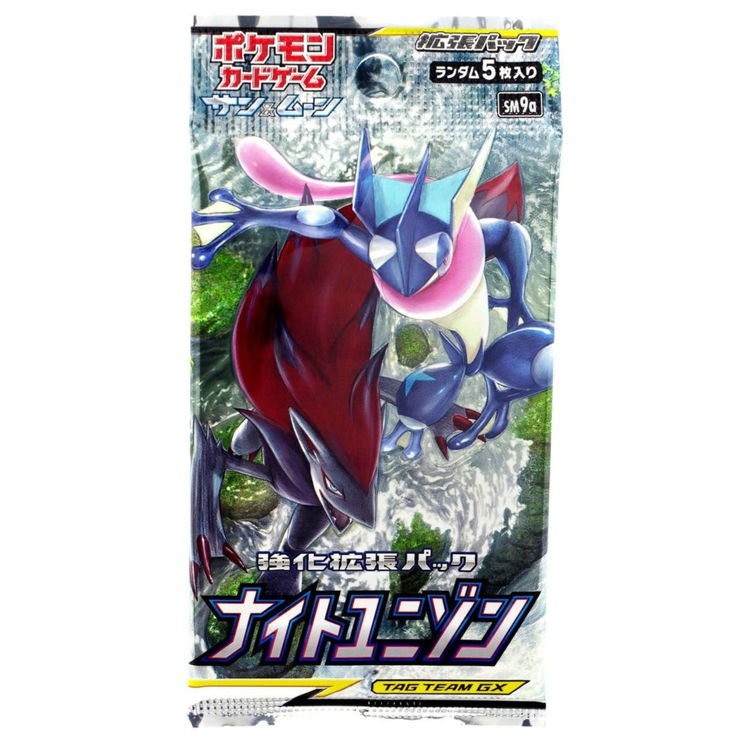JP Night Unison Booster Pack