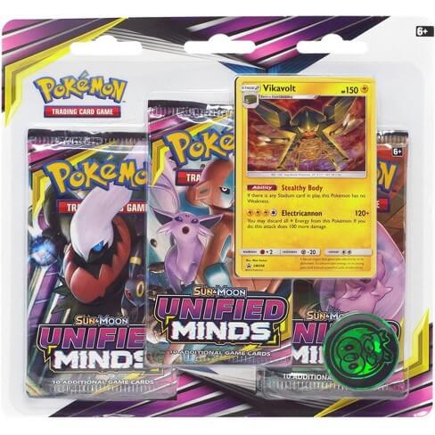 Unified Minds 3Pk Blister